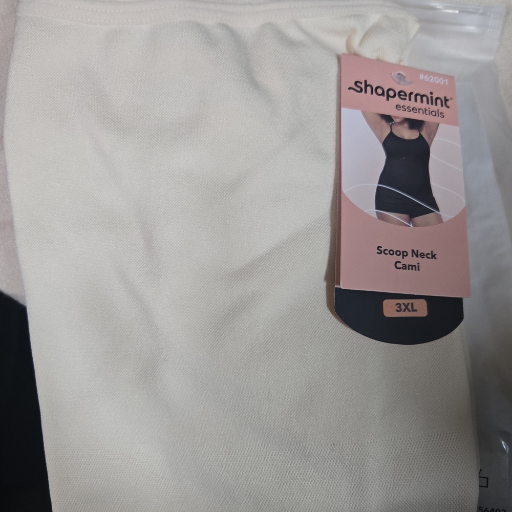 Shapermint Cream Shapewear Essentials
